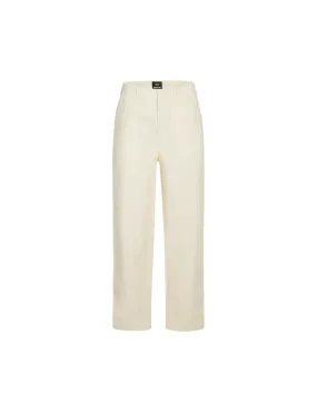 Crisp Twill Silas Pants,  Vanilla Ice