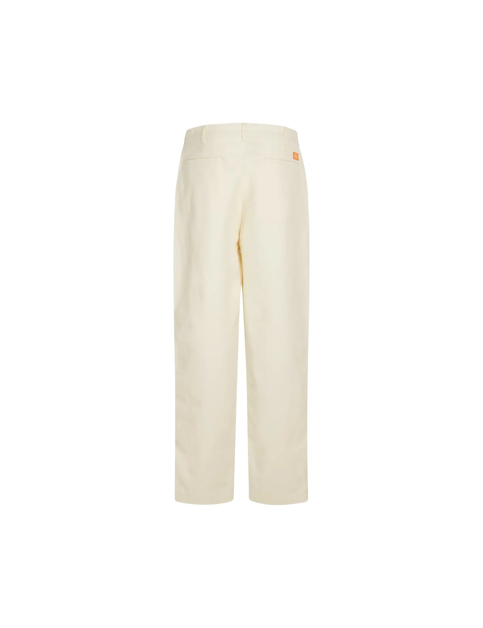 Crisp Twill Silas Pants,  Vanilla Ice