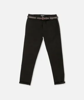 Cuba Stretch Chino - Black