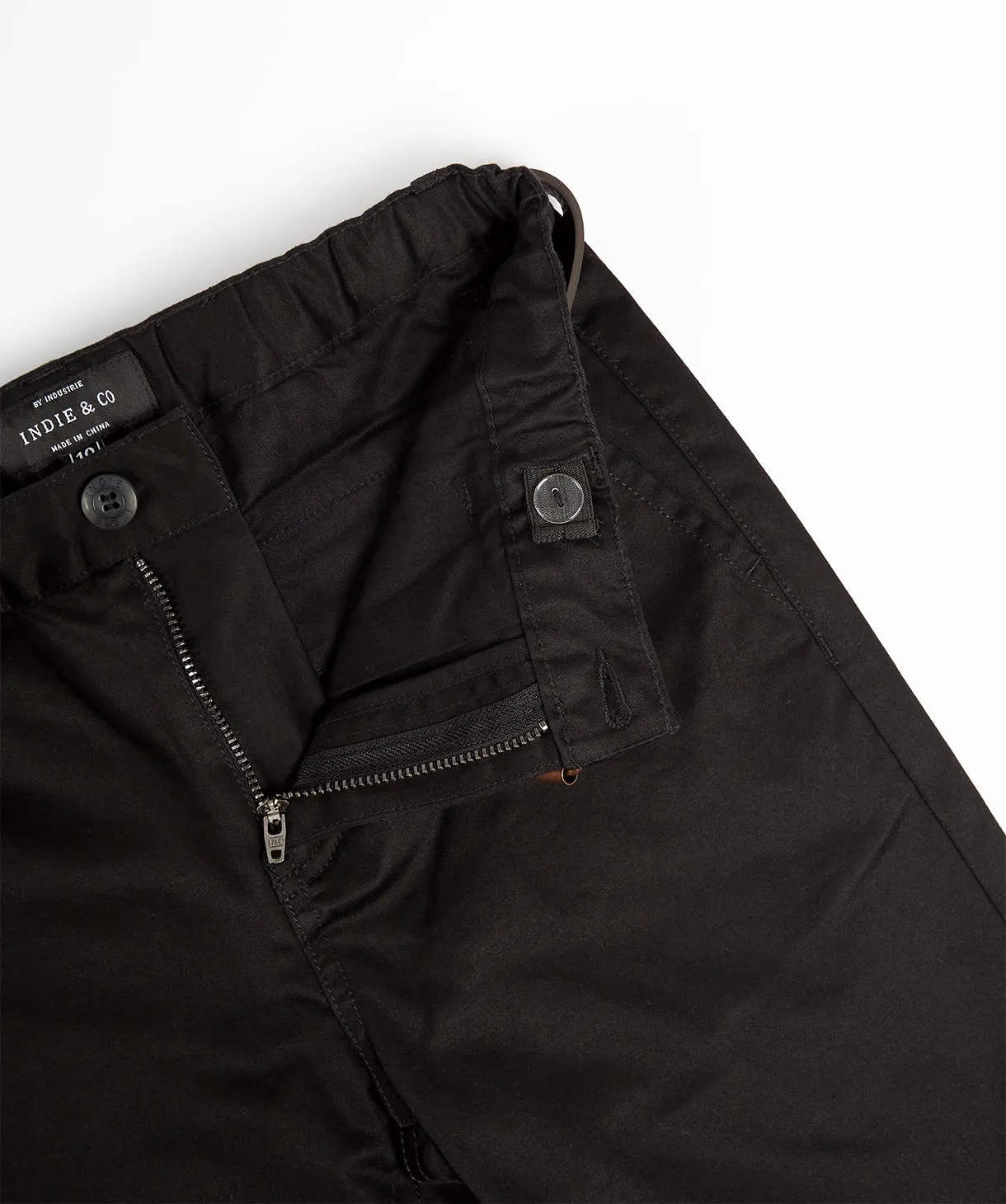 Cuba Stretch Chino - Black