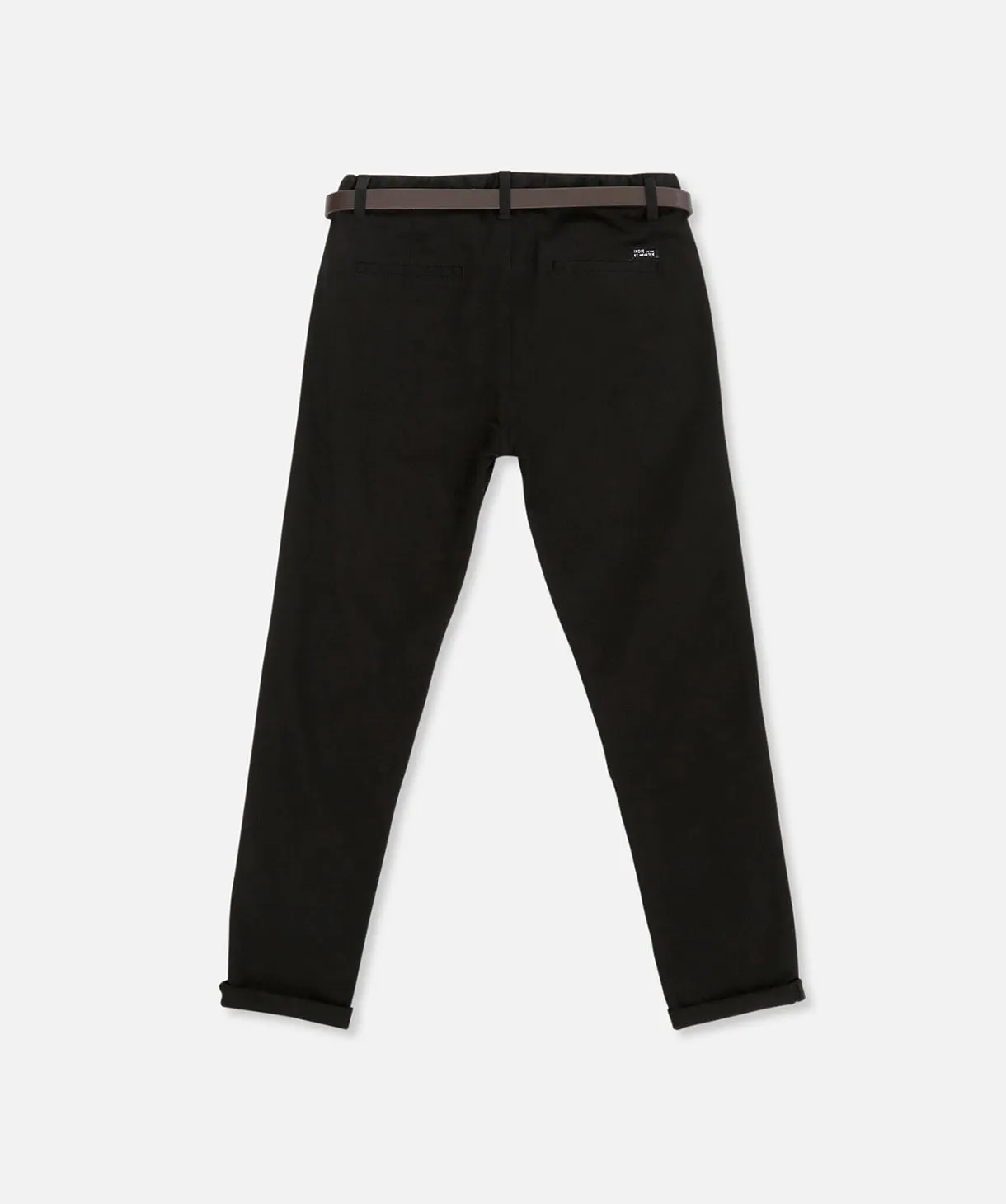 Cuba Stretch Chino - Black