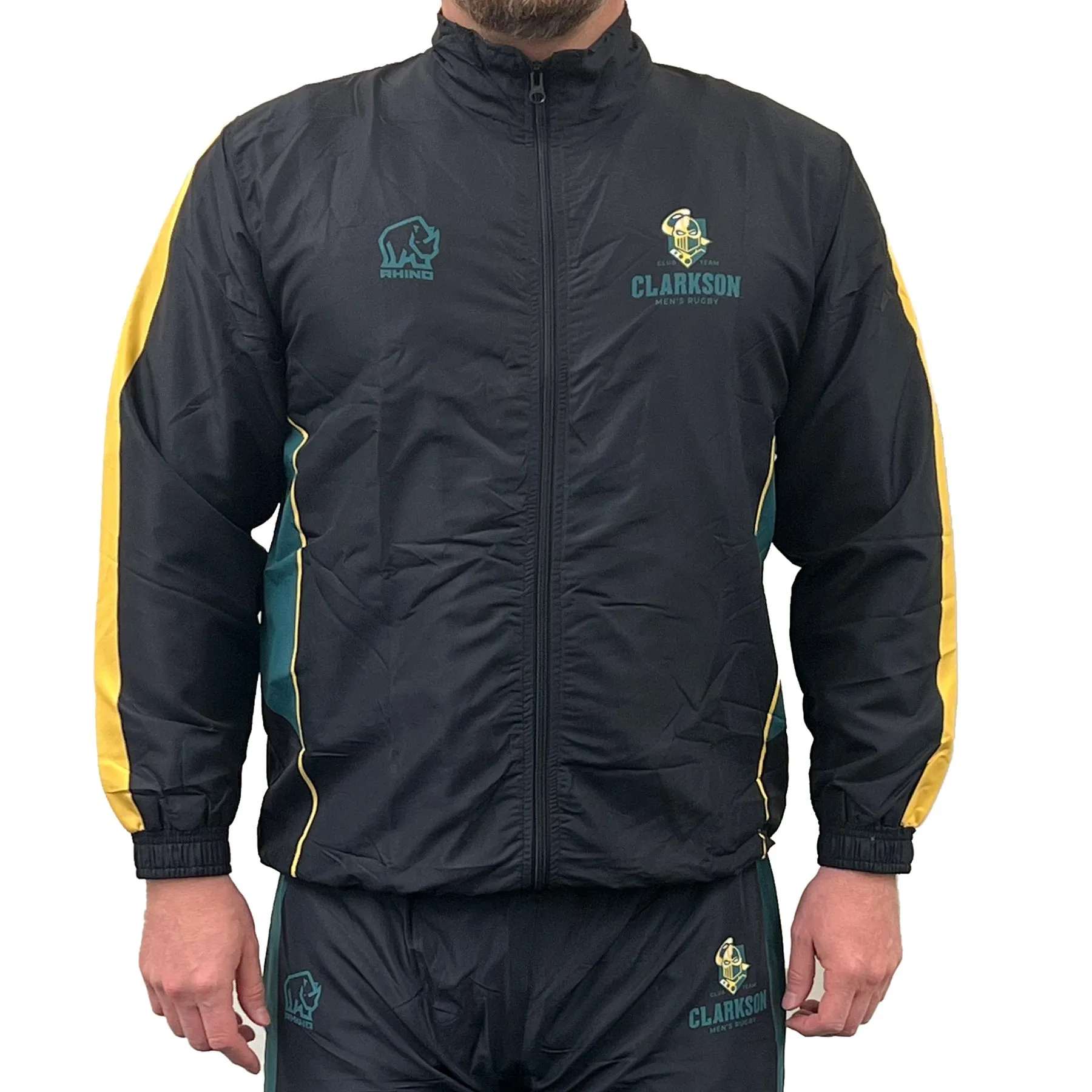 Custom Men's Sublimated Track Jacket