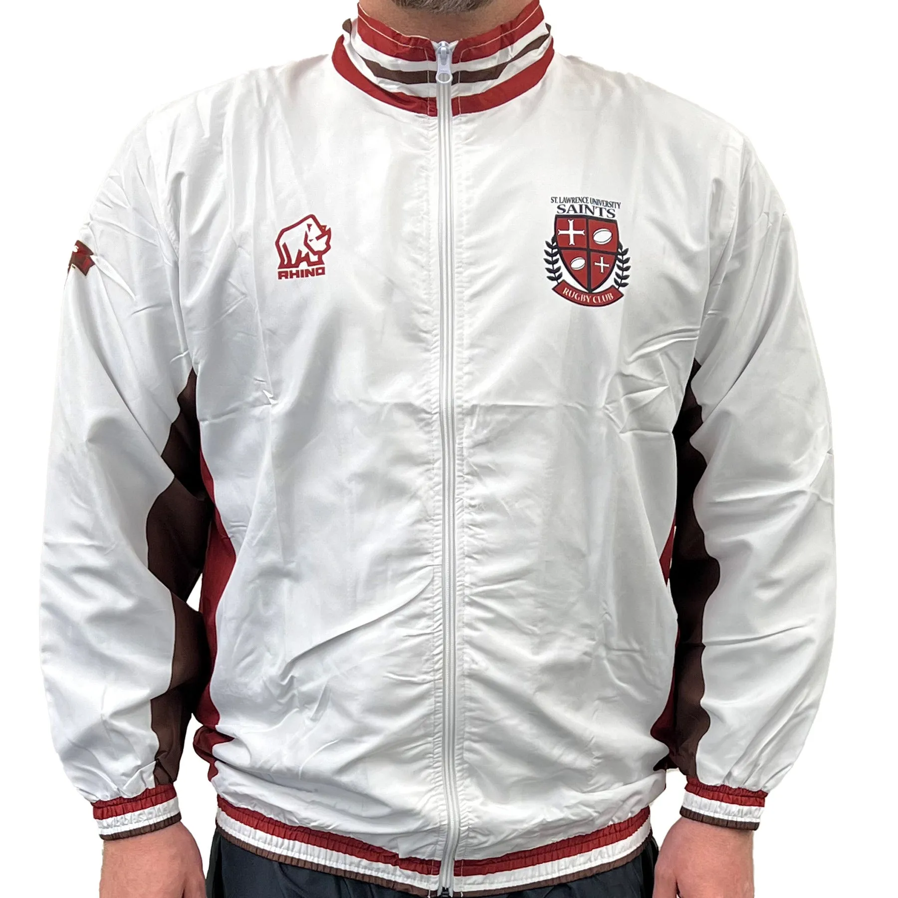 Custom Men's Sublimated Track Jacket