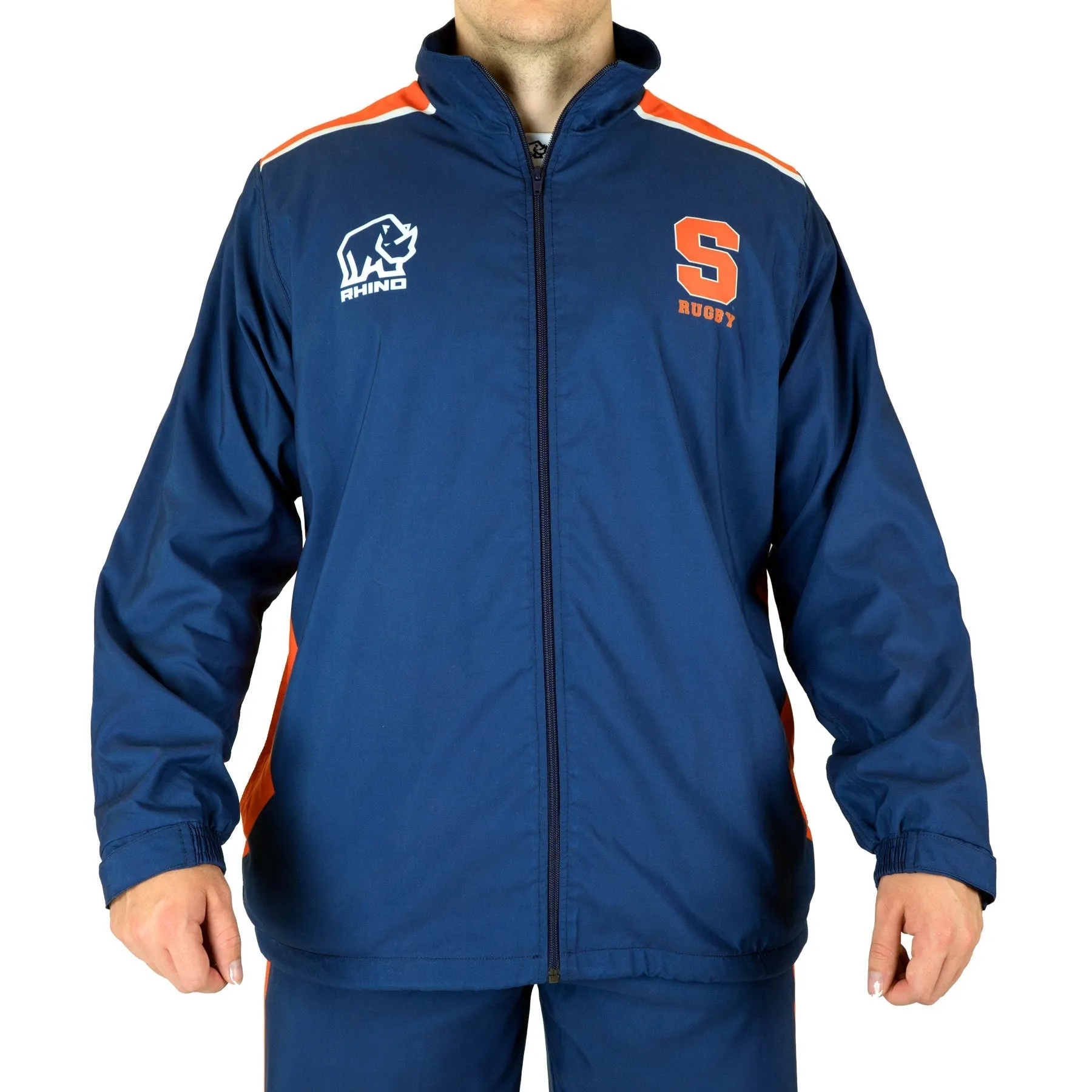 Custom Men's Sublimated Track Jacket