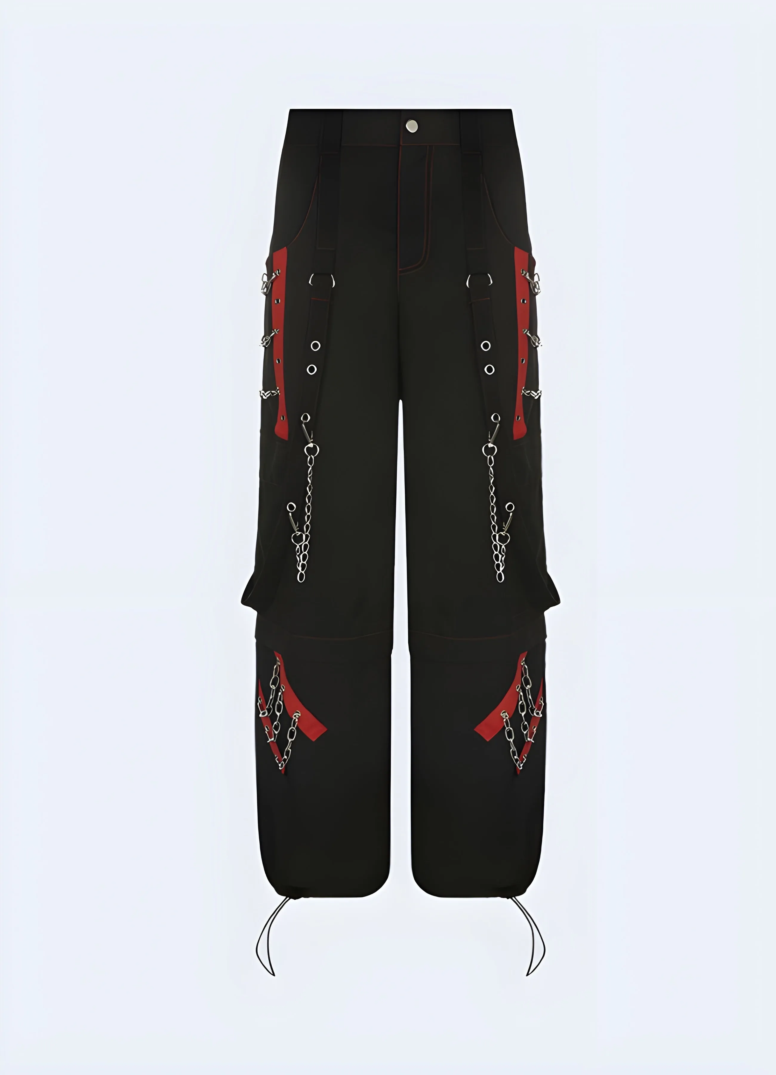 Cyberpunk Pants Women