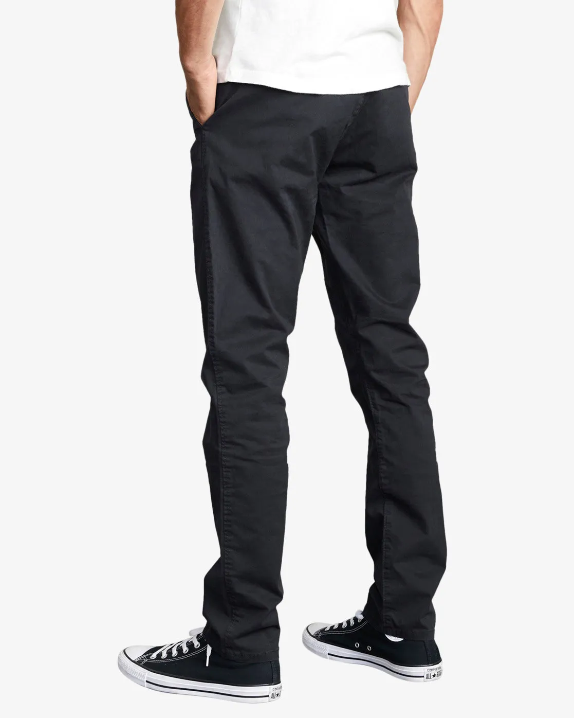 Daggers Chino Chinos - RVCA Black