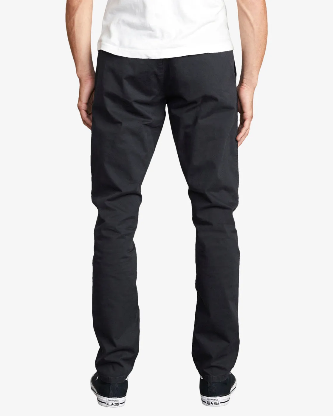 Daggers Chino Chinos - RVCA Black