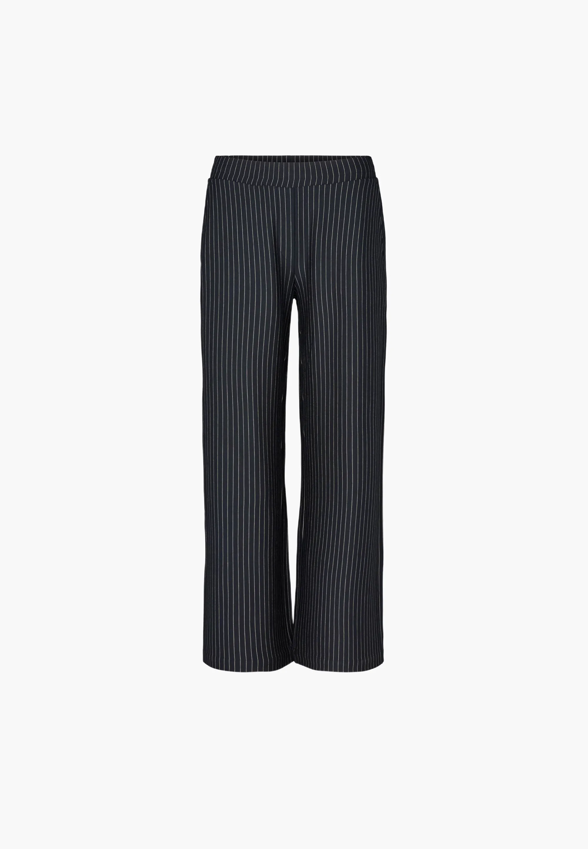 Daisy Pure Straight - Medium Length - Navy Stripe Brushed