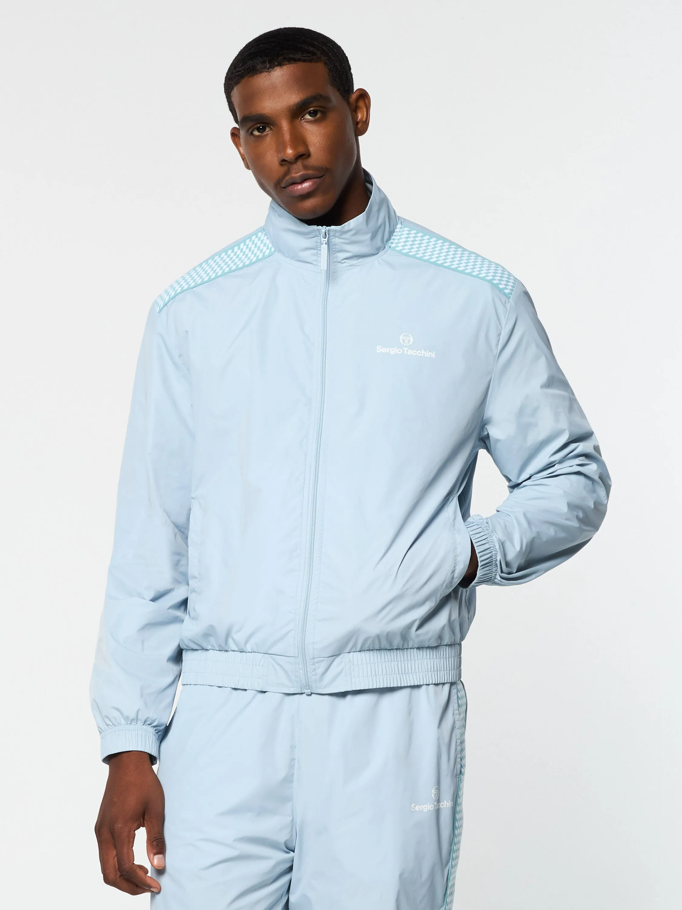 Dama Track Jacket- Celestial Blue