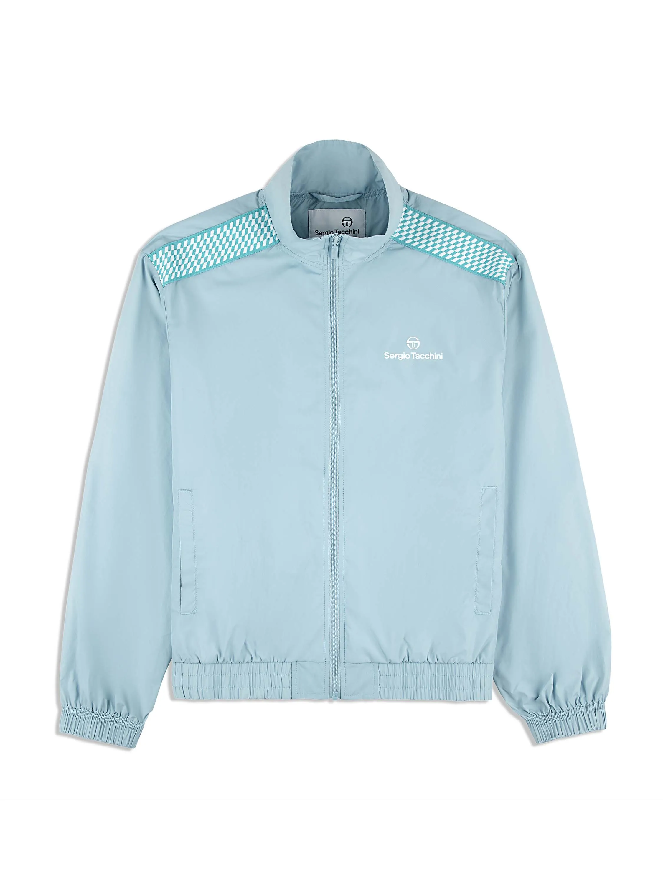 Dama Track Jacket- Celestial Blue