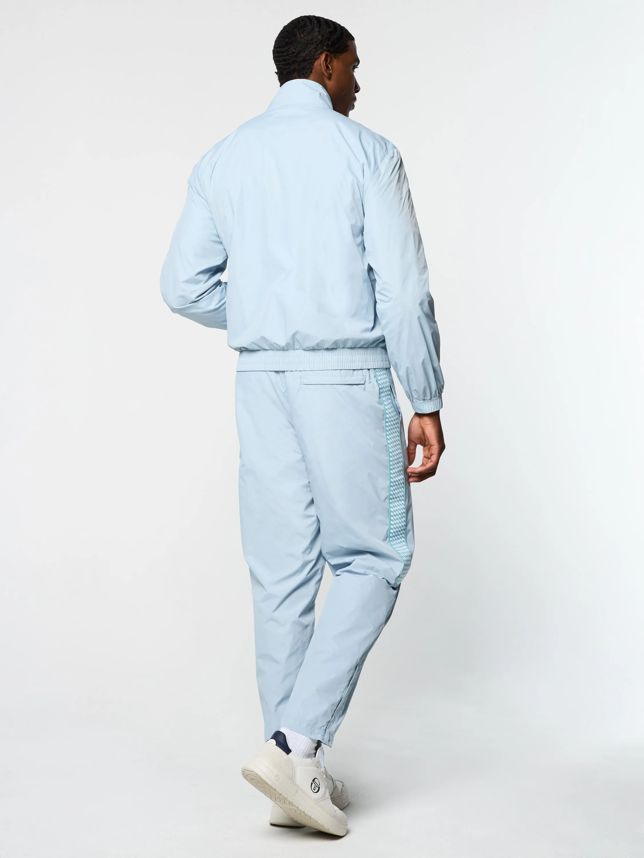 Dama Track Jacket- Celestial Blue