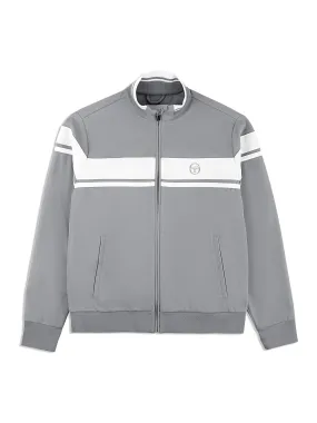 Damarindo Track Jacket Archivio- Sleet/ White