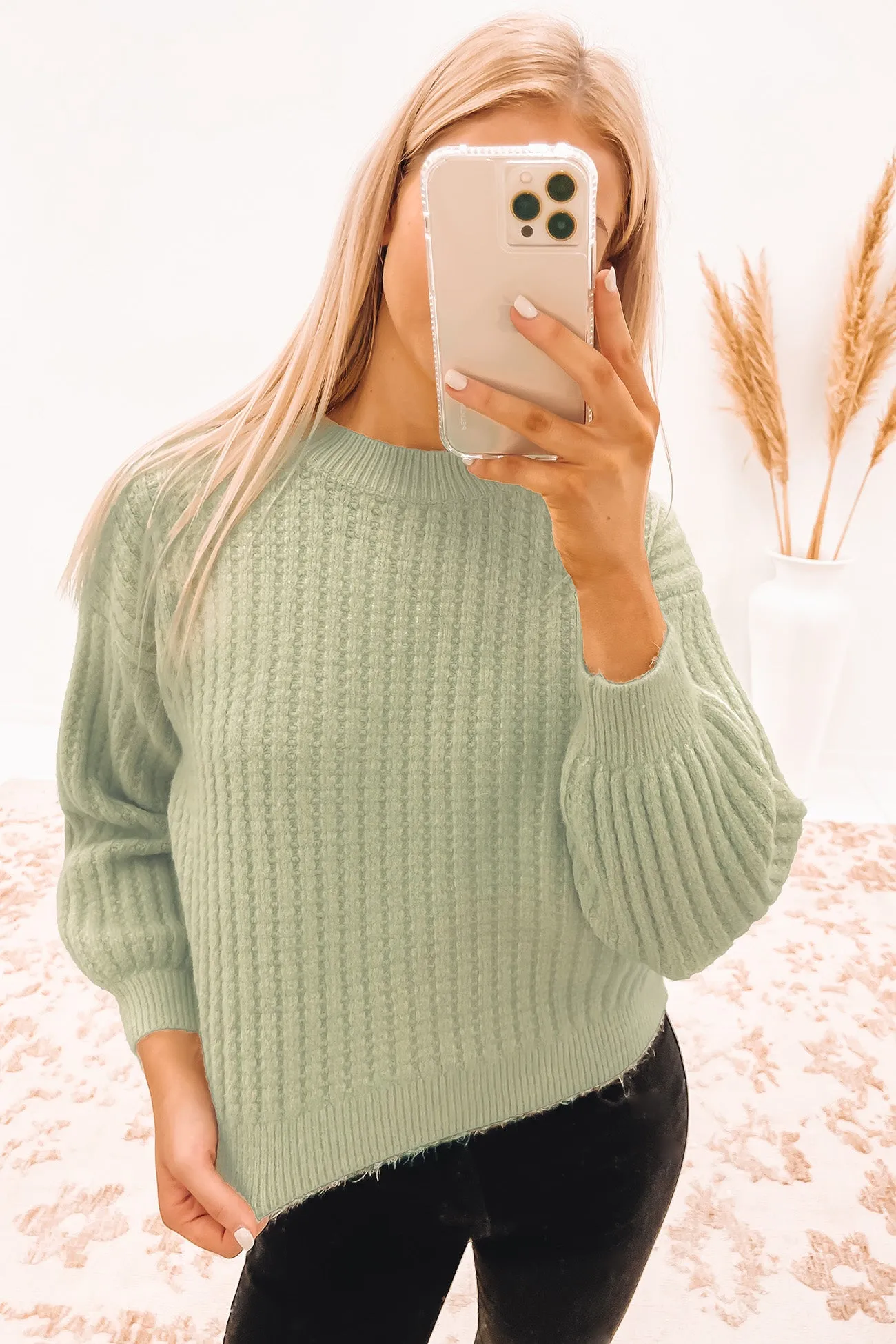 Darby Knit Sage