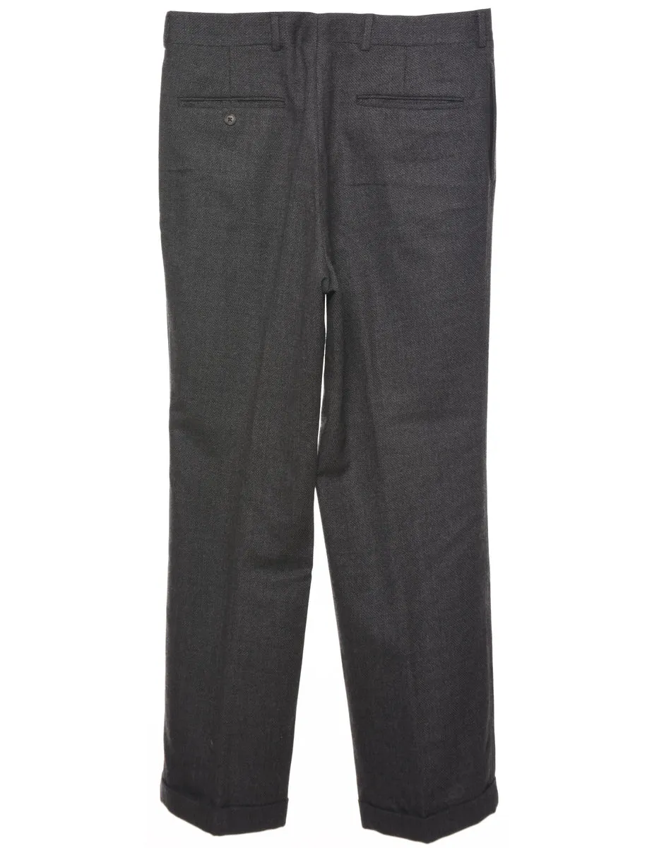 Dark Grey Trousers - W33 L31