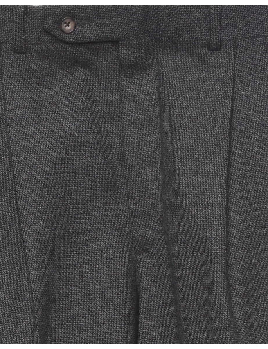 Dark Grey Trousers - W33 L31