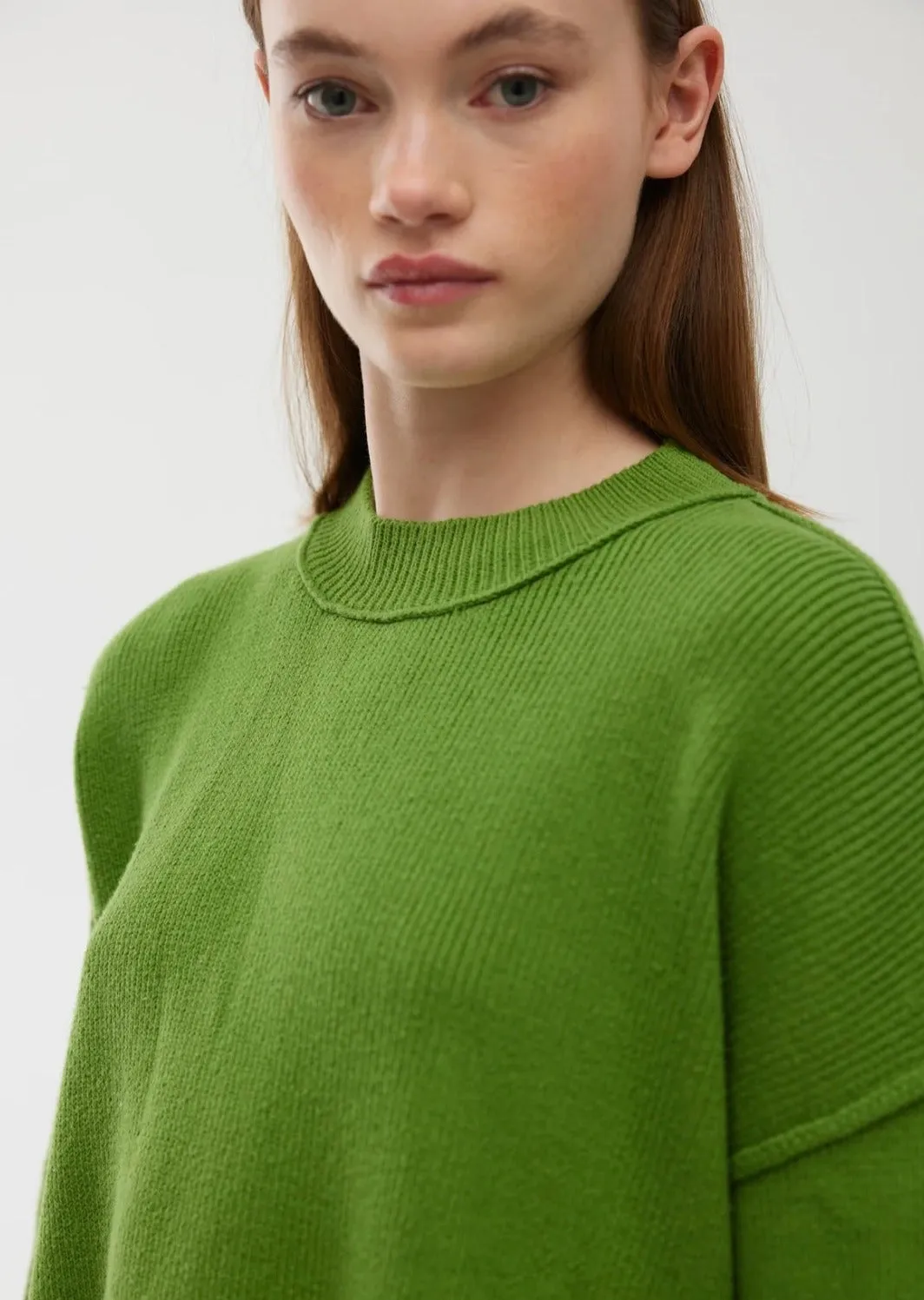 Davi Knit Olive