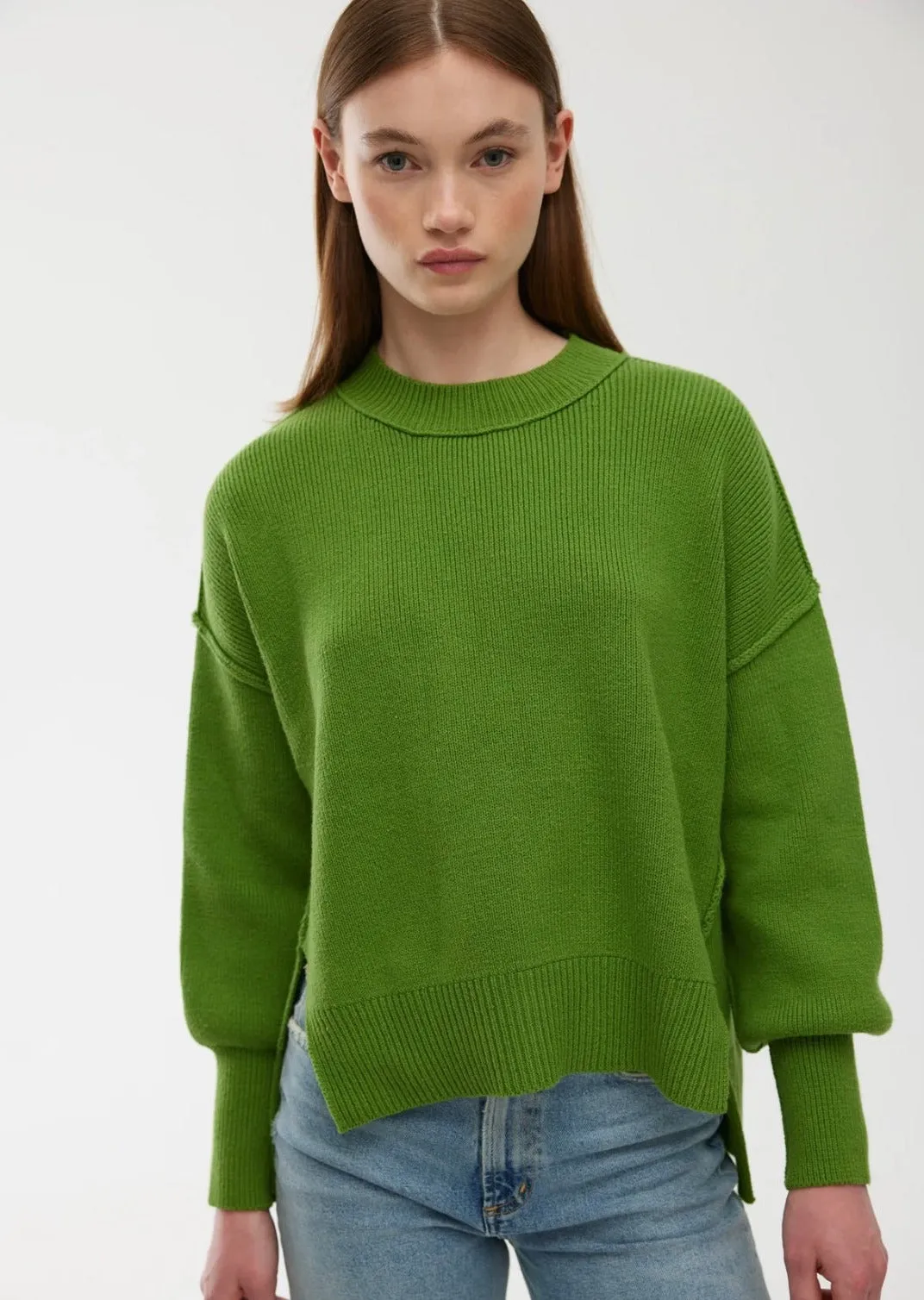 Davi Knit Olive