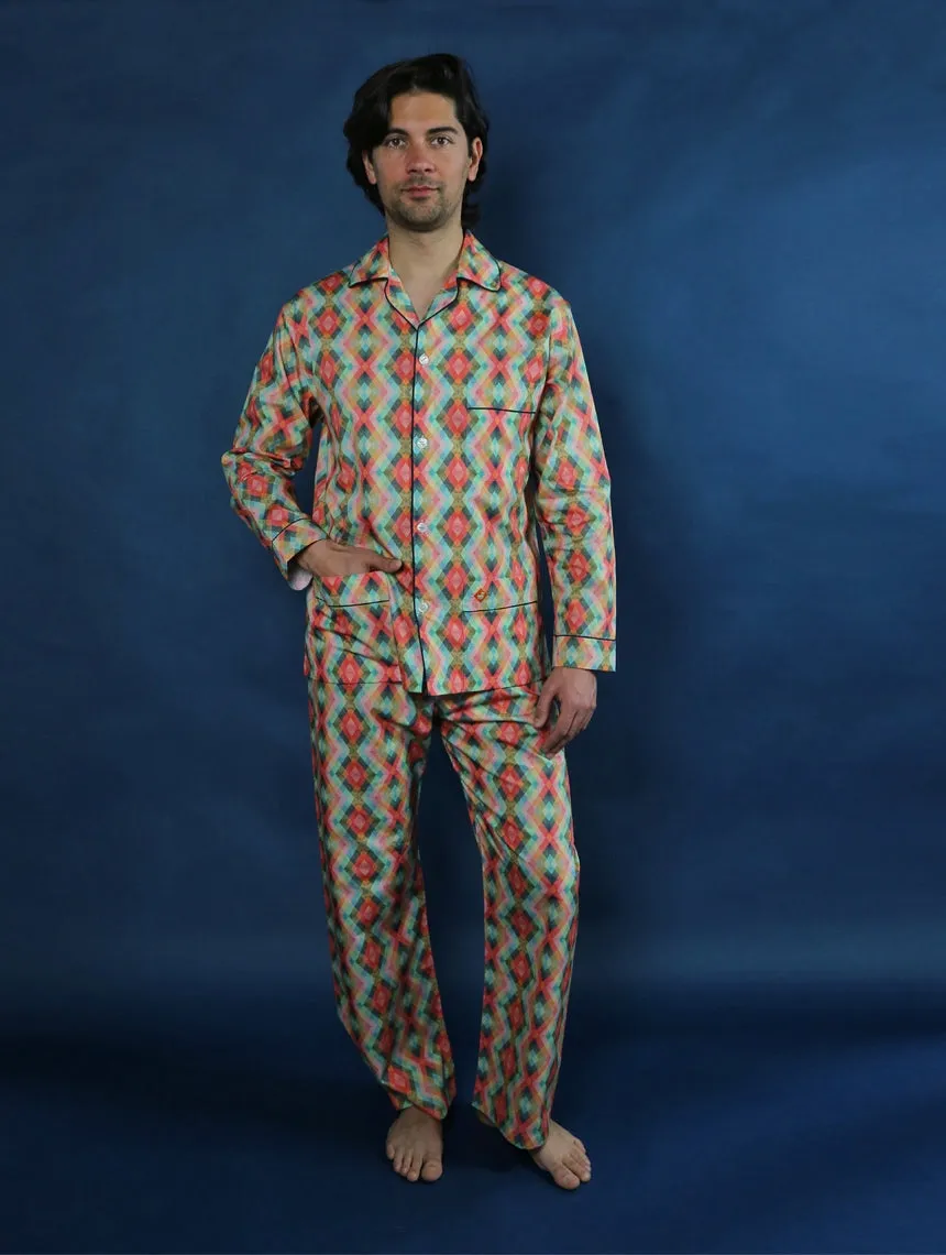 DÉCLIC Jest Patterned Pyjamas - Assorted