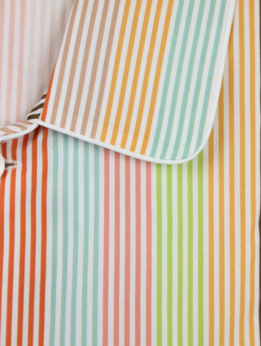 DÉCLIC Sherbet Stripe Pyjamas - Assorted