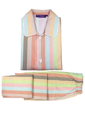 DÉCLIC Sherbet Stripe Pyjamas - Assorted