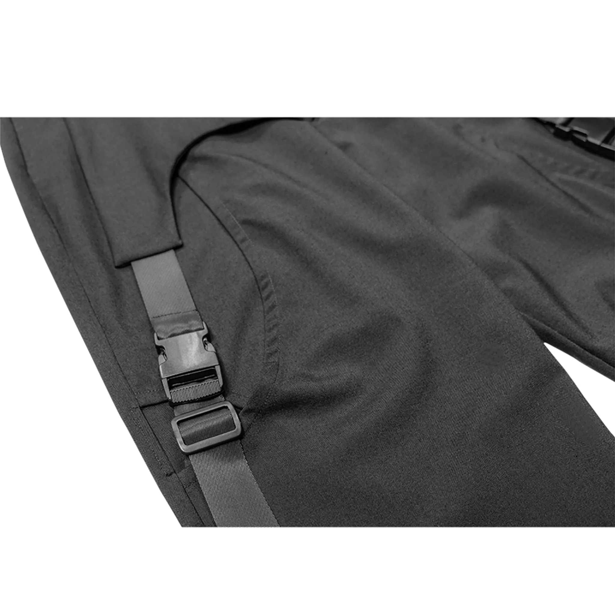 Deconstructed Functional Trousers