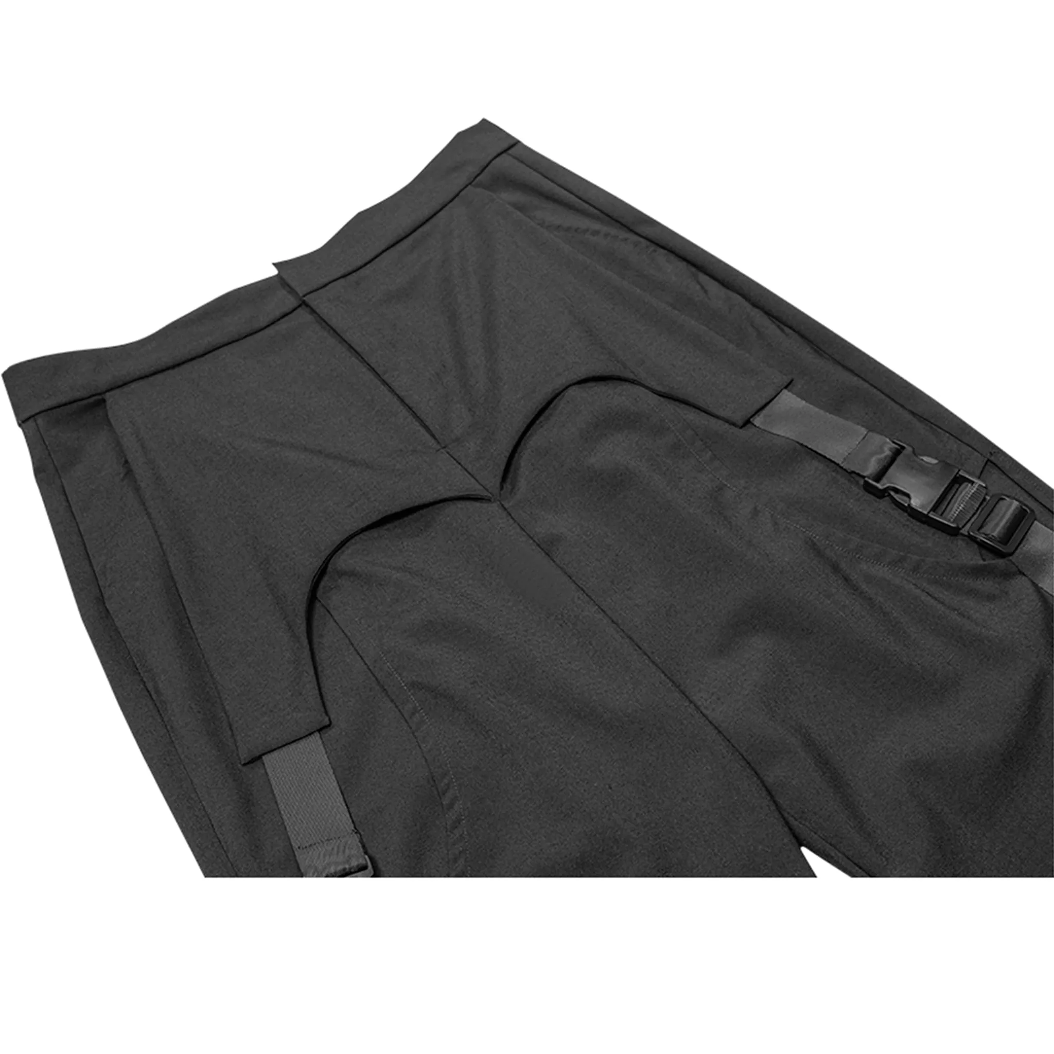 Deconstructed Functional Trousers