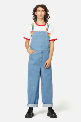 Denim Rainbow Unisex Overall