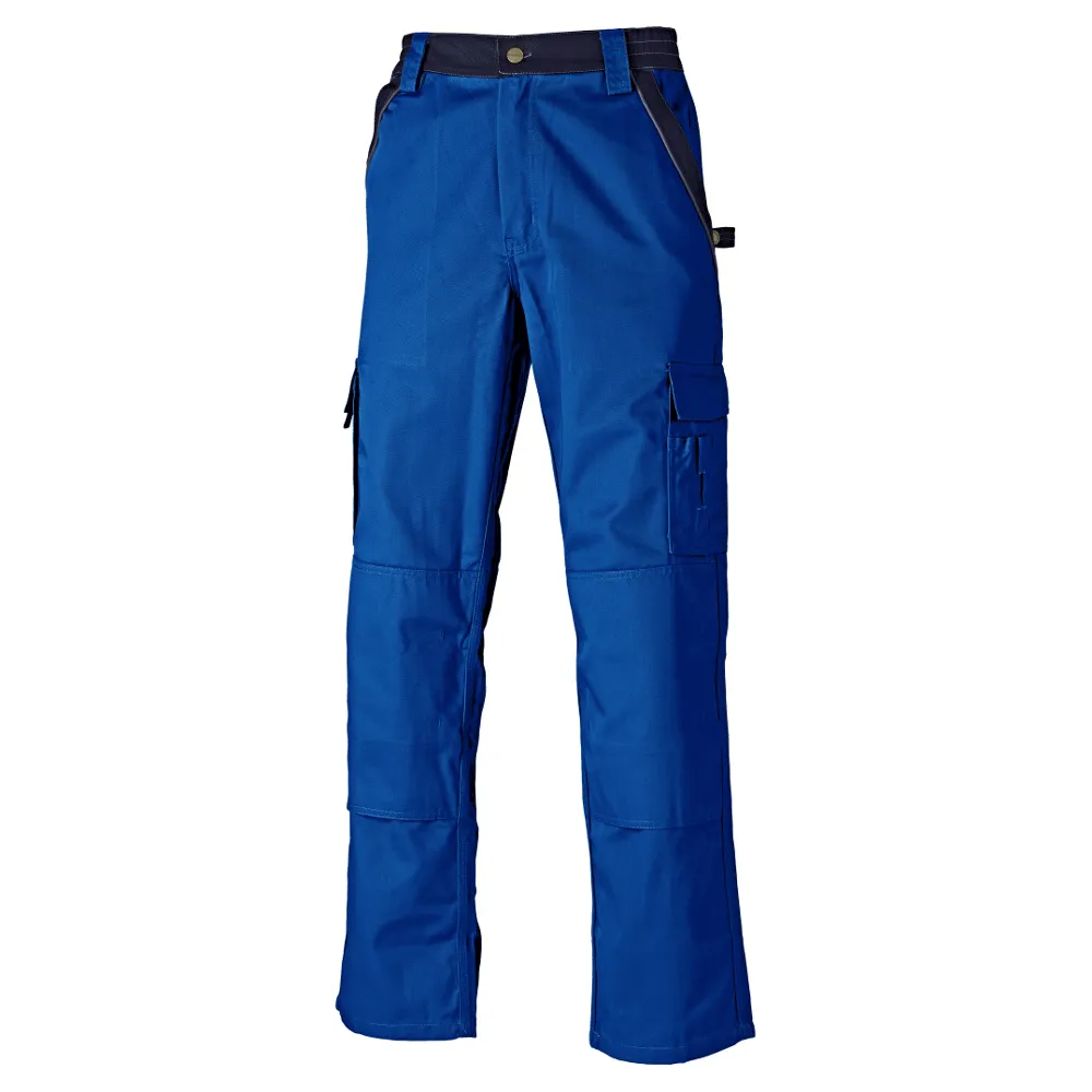 Dickies Industry 300 Two Tone Work Trousers IN30030 Royal/Navy Blue