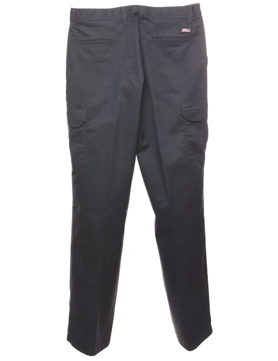 Dickies Navy Trousers - W36 L34