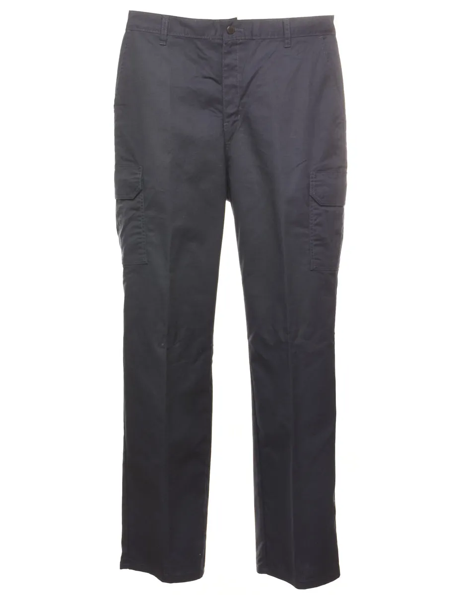 Dickies Navy Trousers - W36 L34