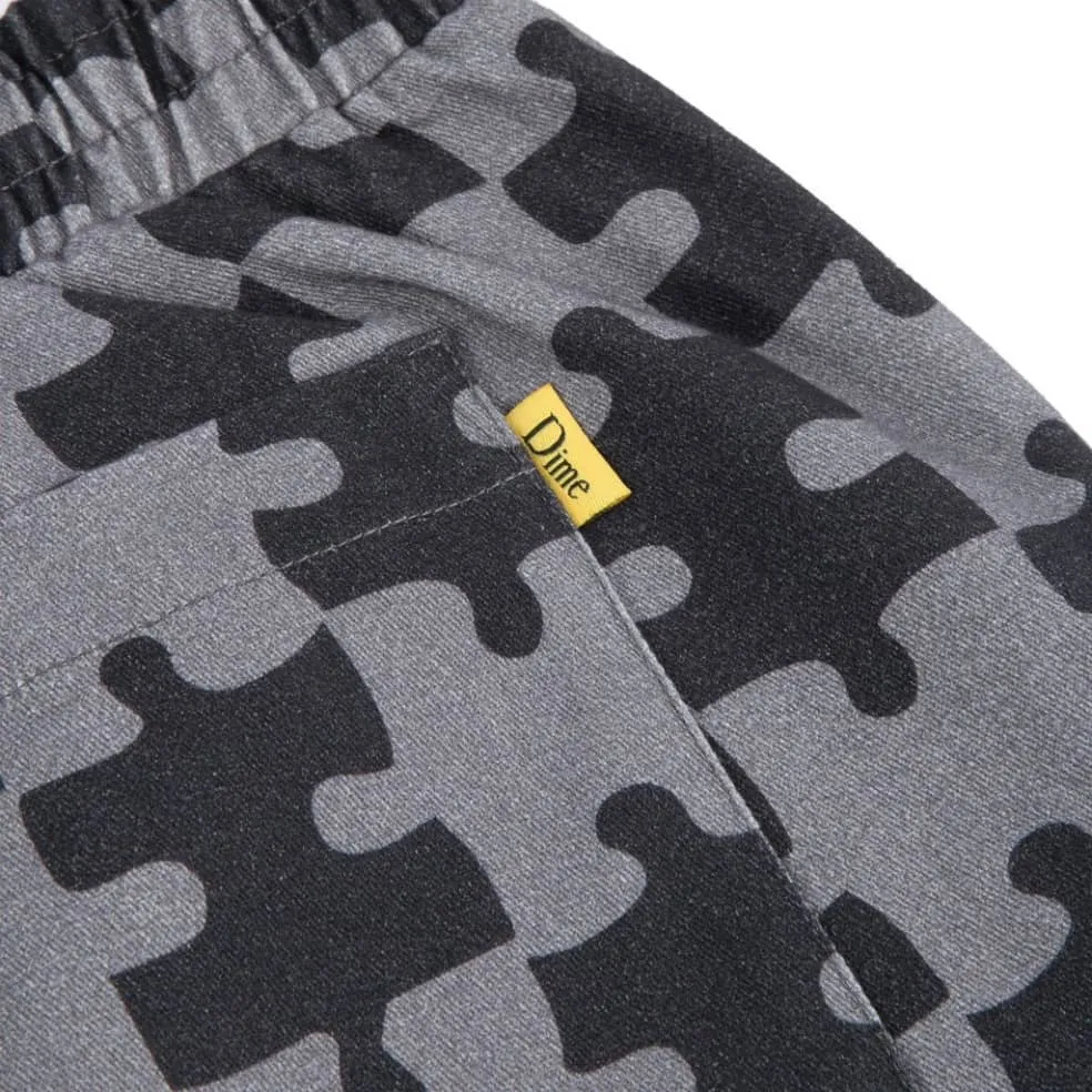 Dime MTL Puzzle Twill Pant - Charcoal