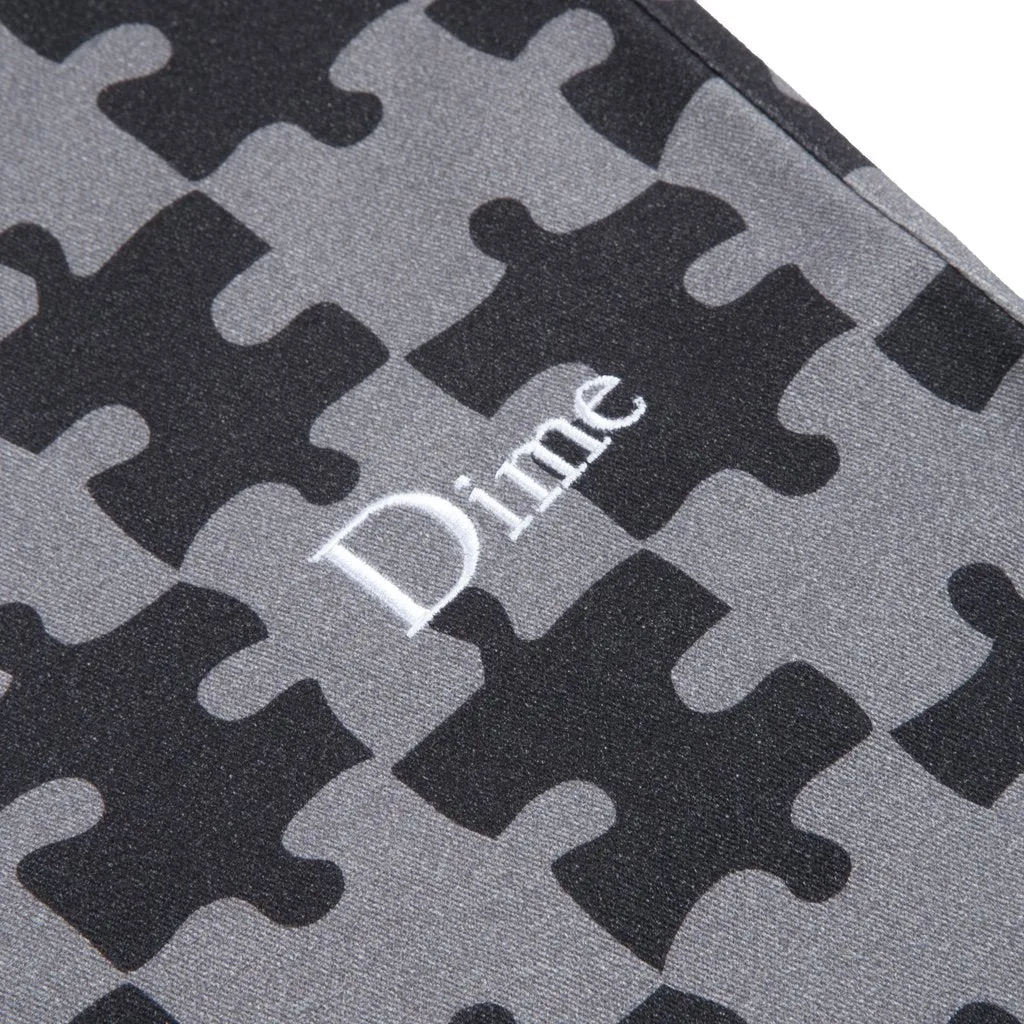 Dime MTL Puzzle Twill Pant - Charcoal