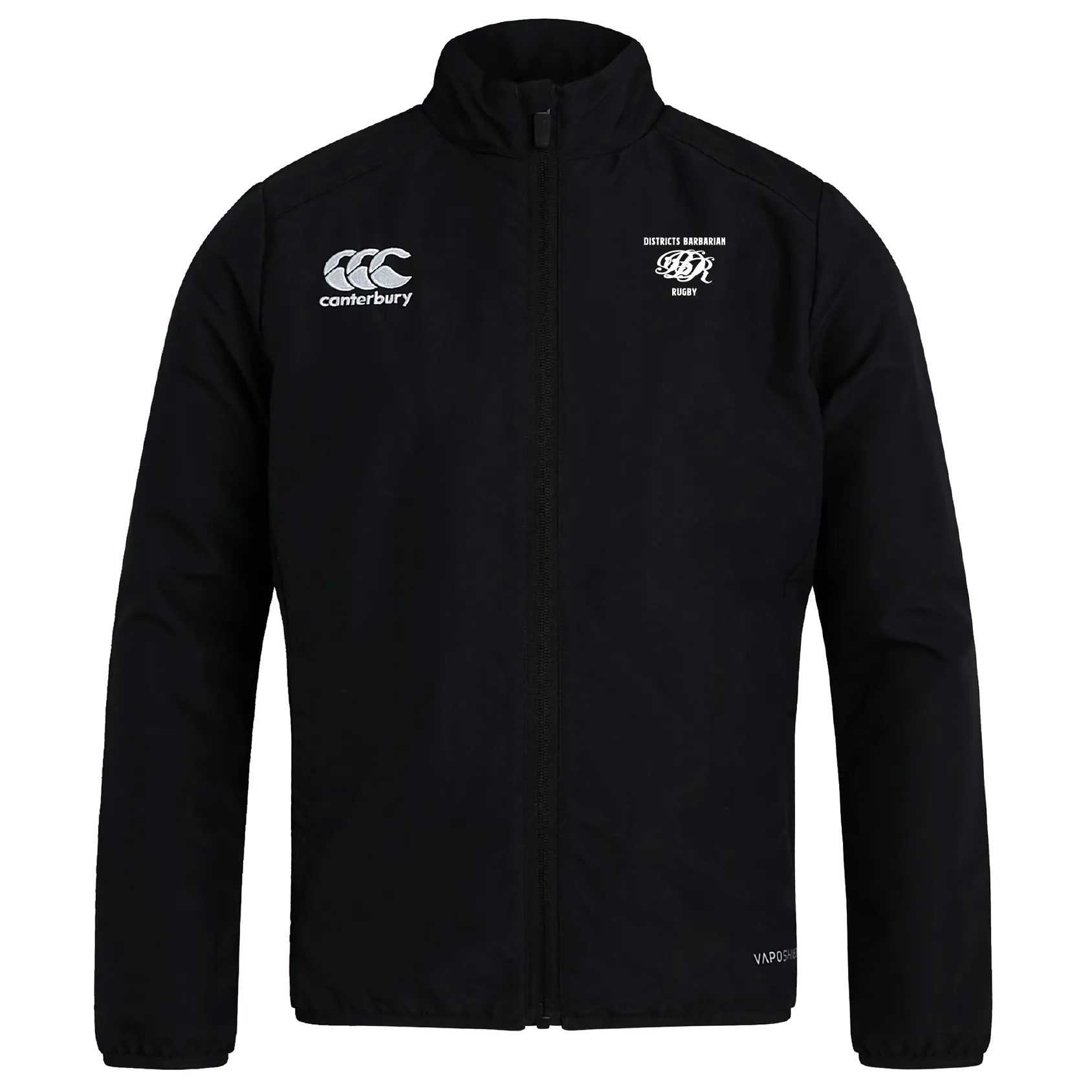 Districts Barbarian RFC Club Track Jacket by Canterbury