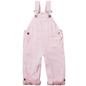 Dotty Dungarees Pink Stripe Overall Dungarees