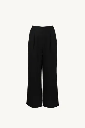 Double Pleat Trousers -- Tencel