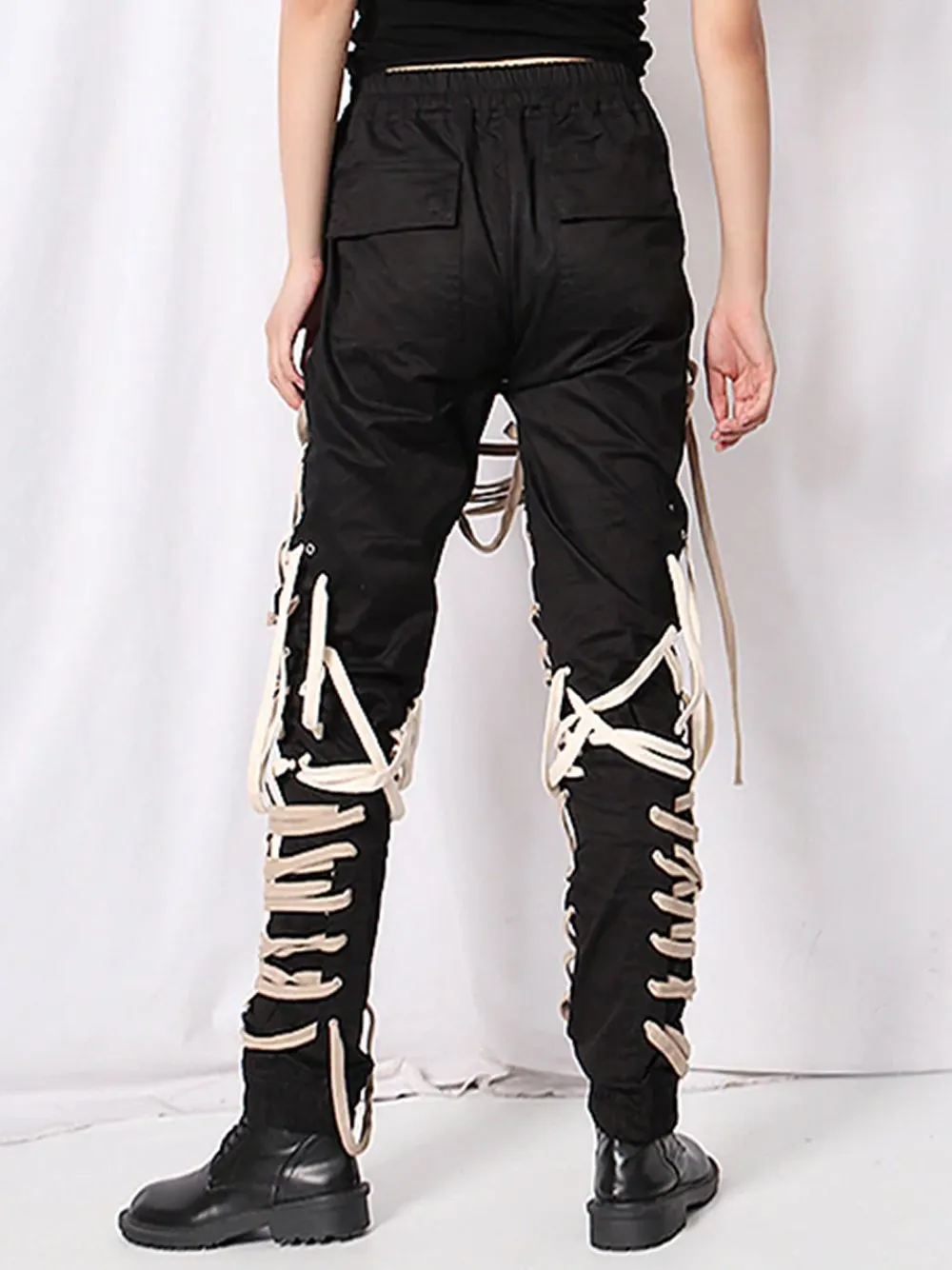 Drawstrings  Trousers