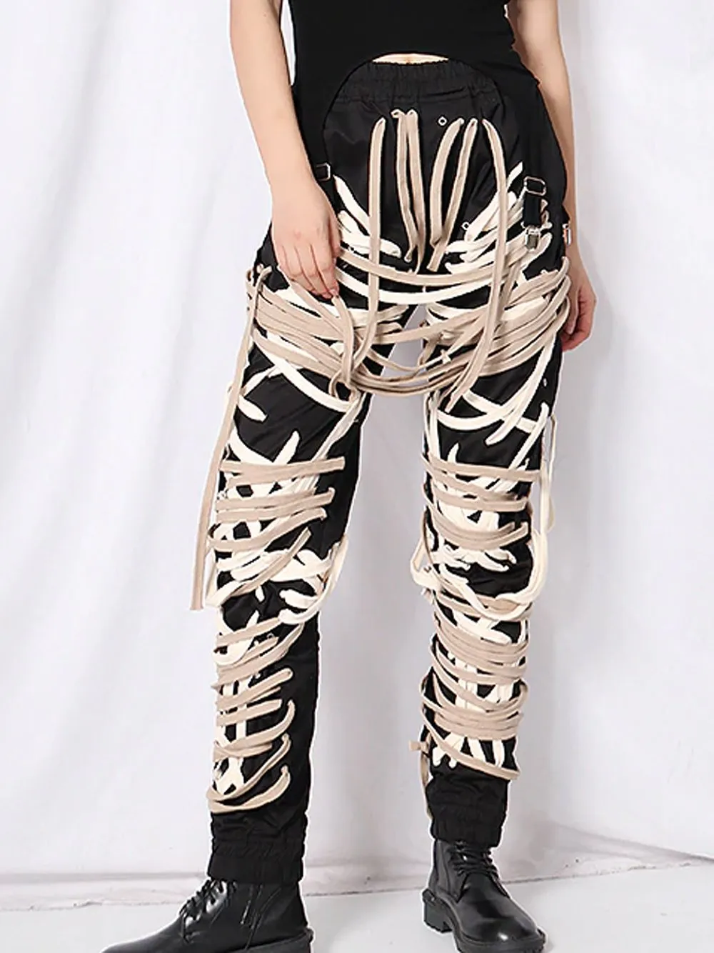 Drawstrings  Trousers