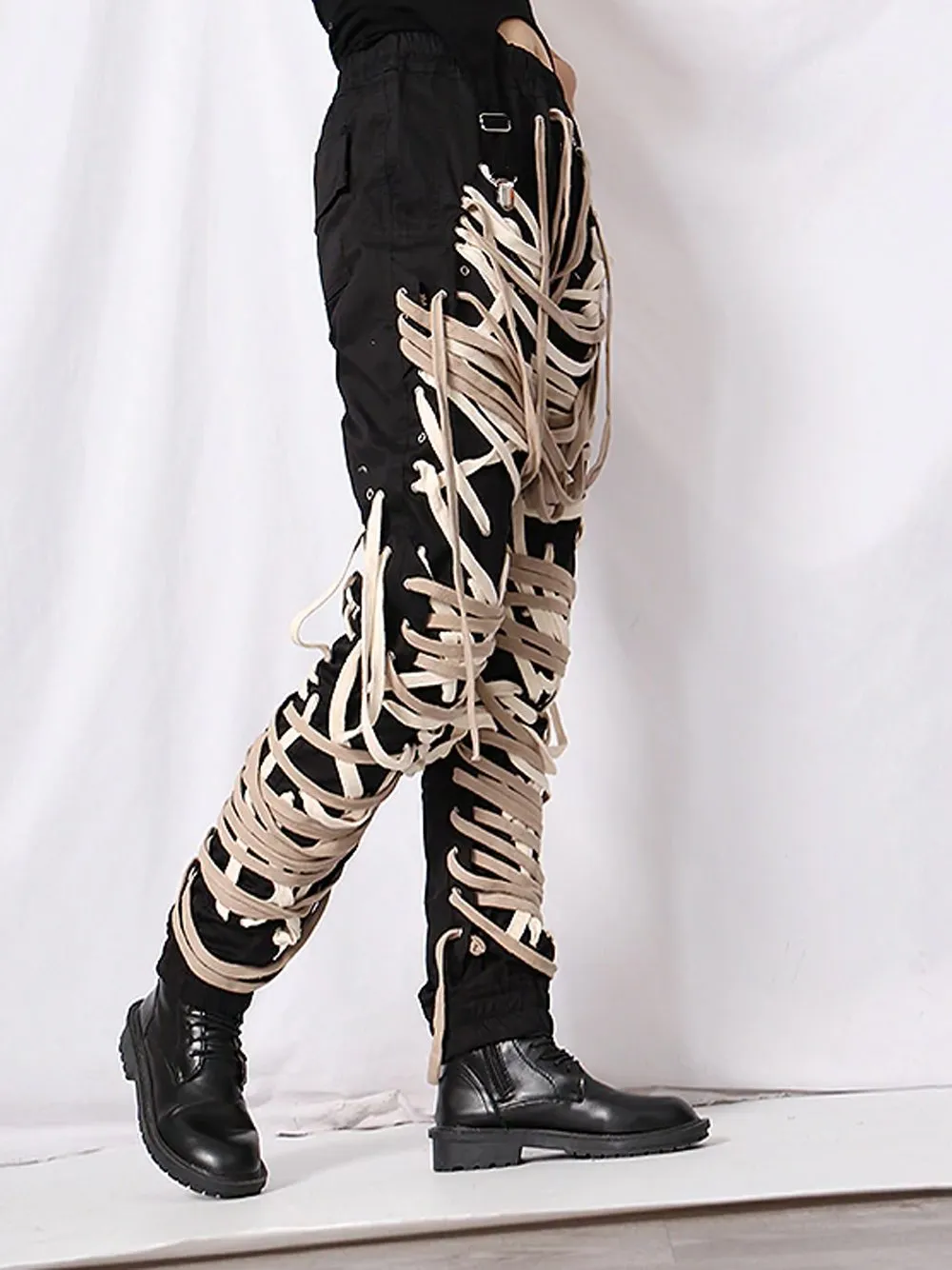 Drawstrings  Trousers