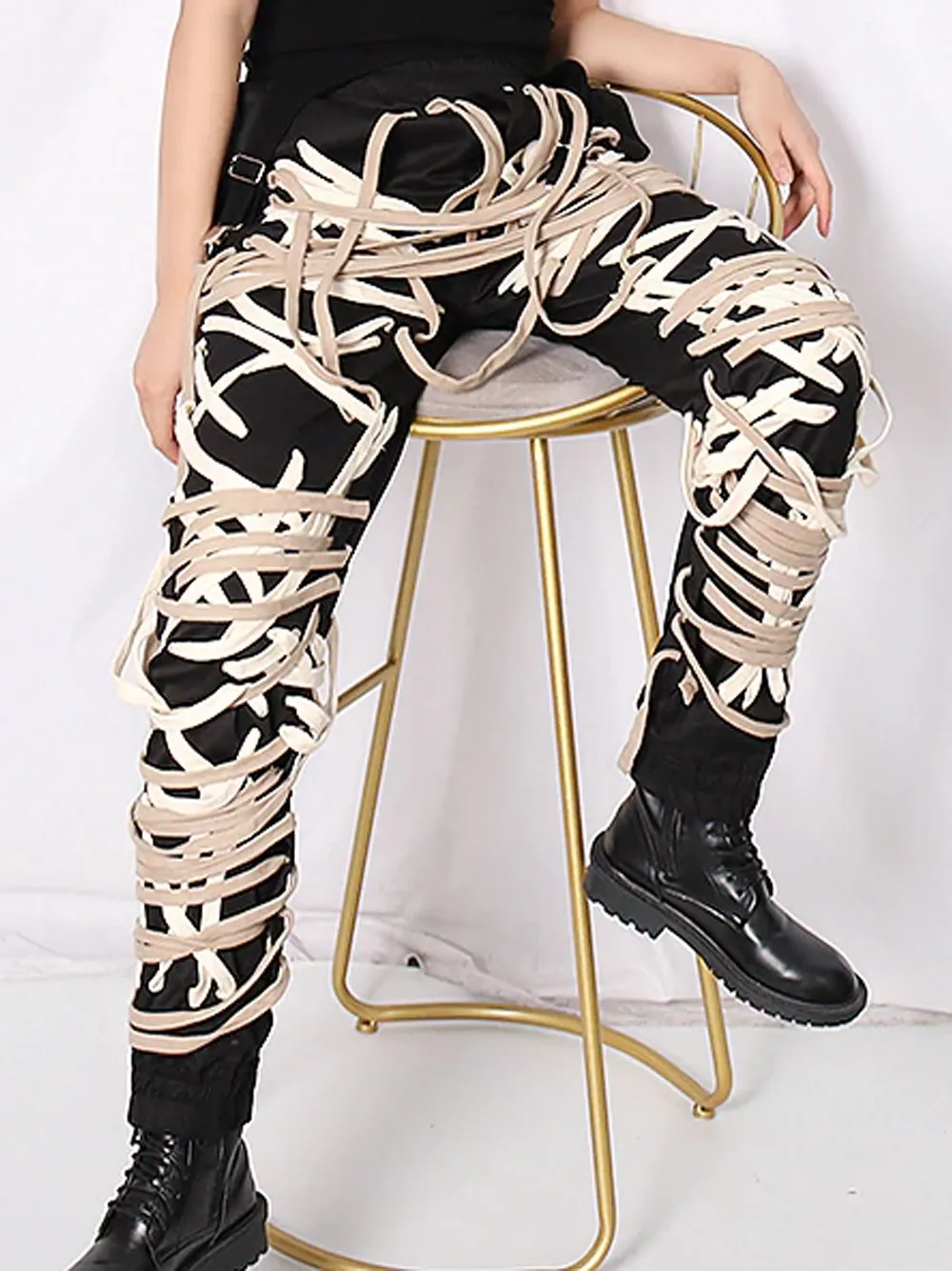 Drawstrings  Trousers