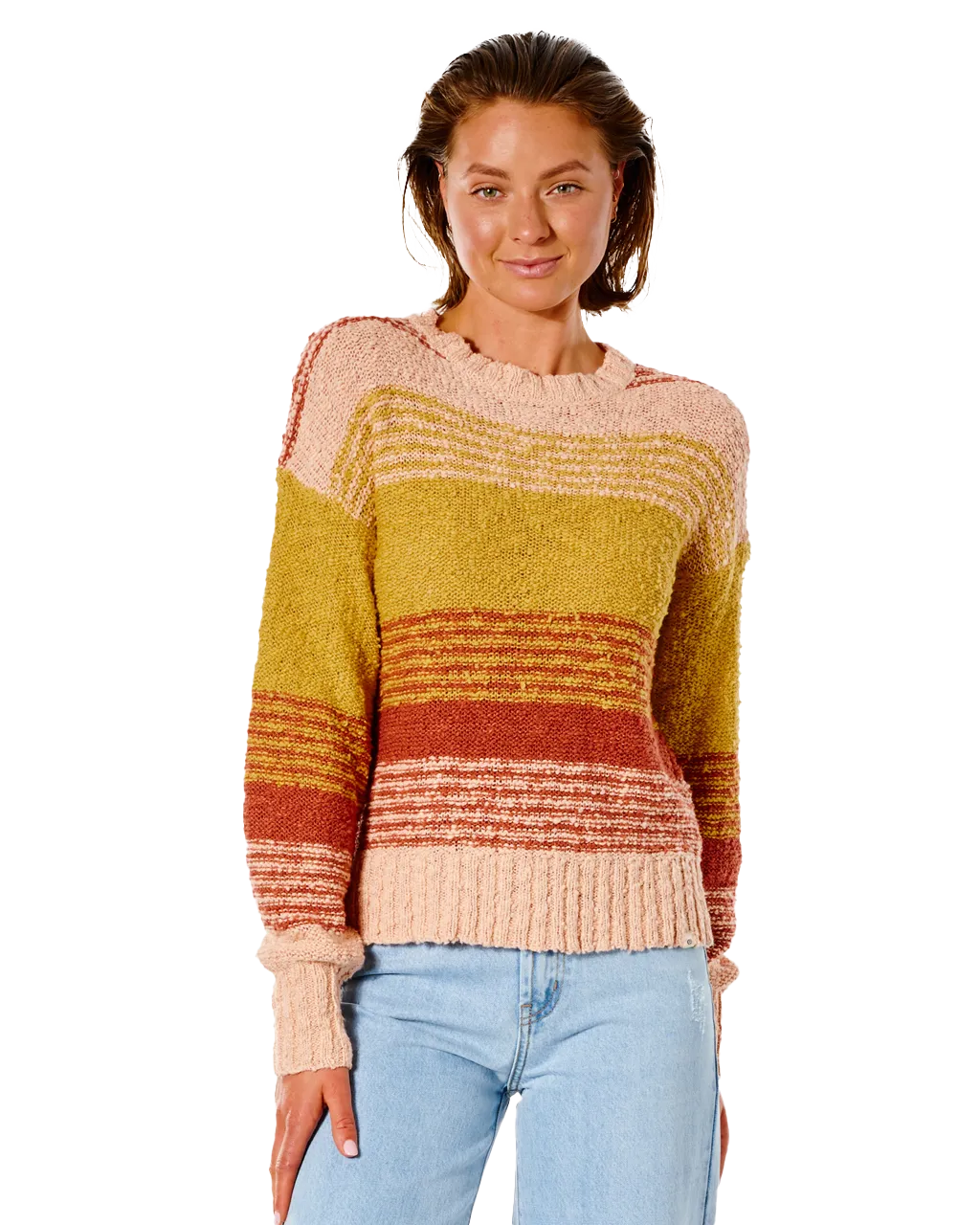 Drifter Jumper in Peach