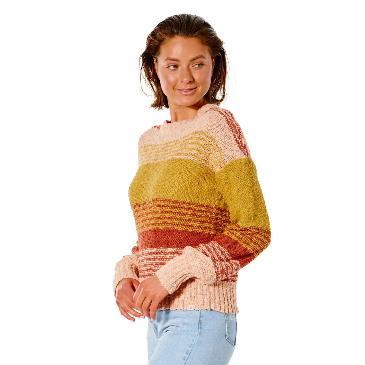 Drifter Jumper in Peach