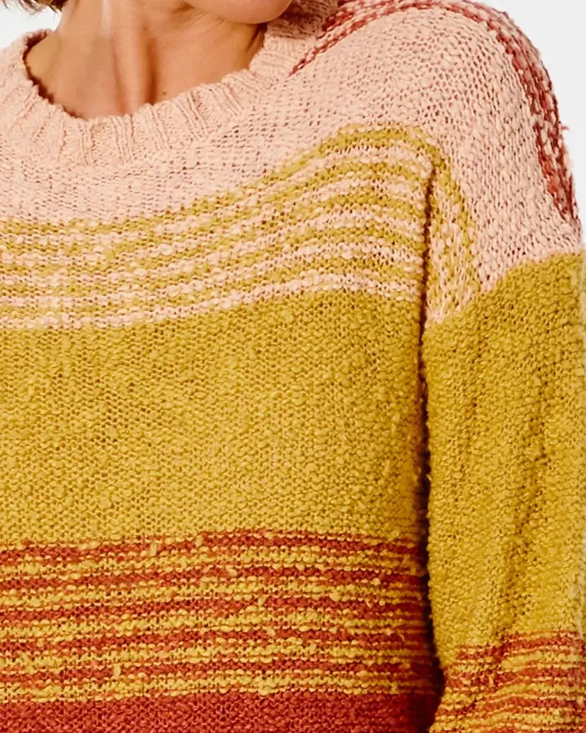 Drifter Jumper in Peach