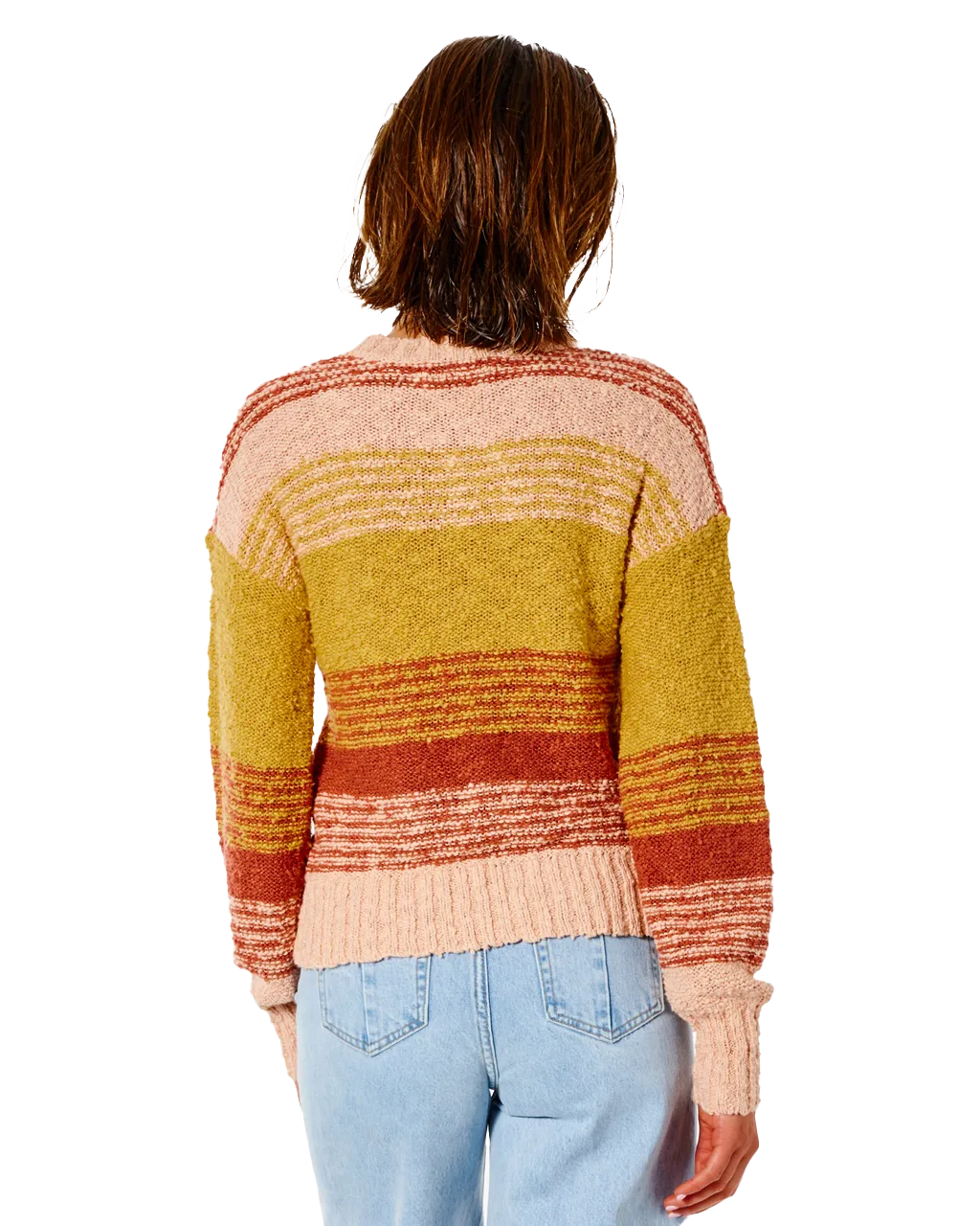 Drifter Jumper in Peach