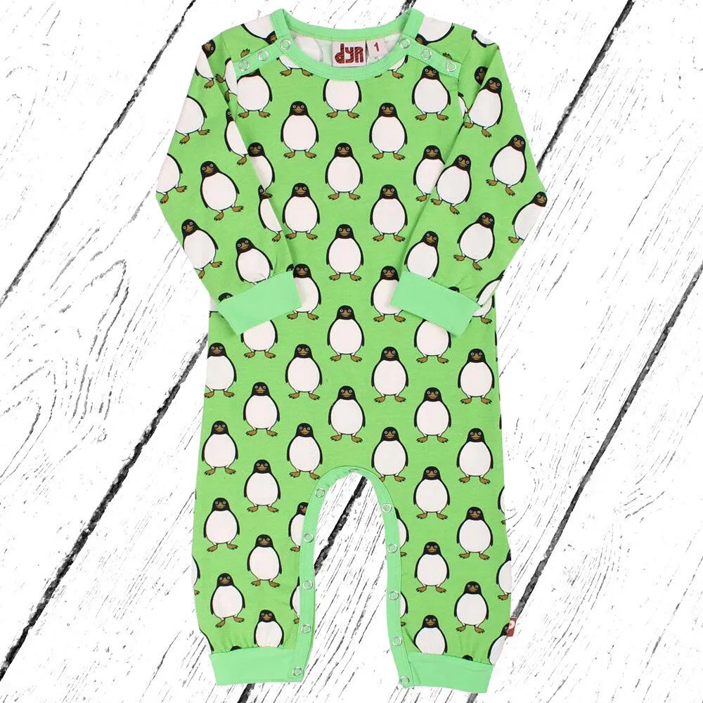 DYR Overall Tweet Suit Bright Green PINGVIN