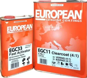 EGC11 4:1 UNIVERSAL OVERALL CLEARCOAT U-POL