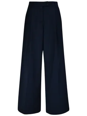 Elegant Blue Trousers for Women