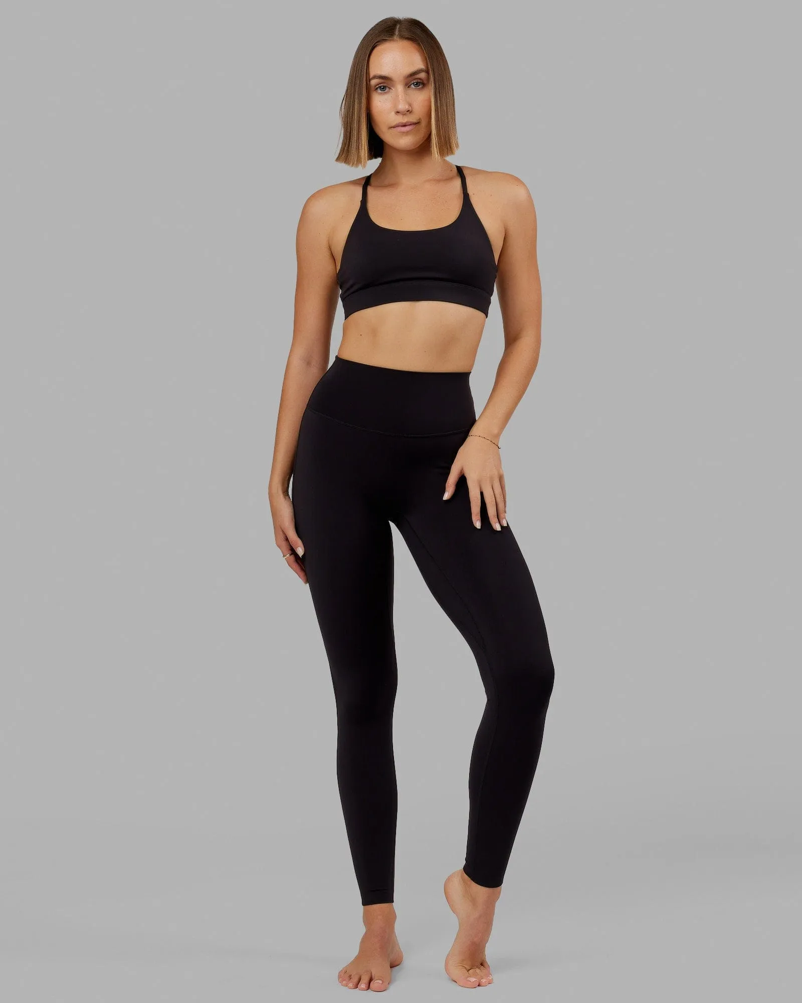 Elixir X-Long Leggings - Black