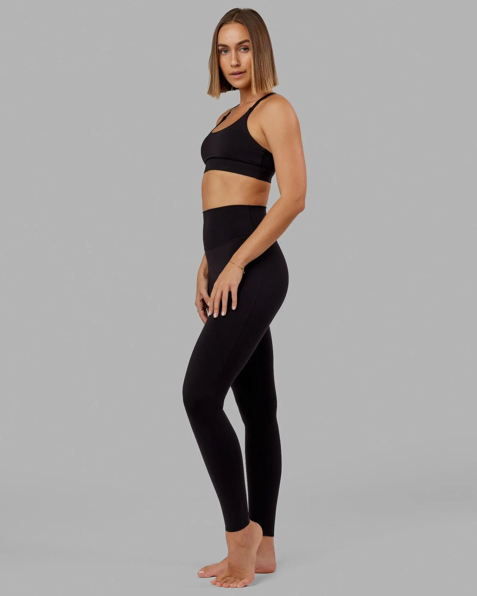 Elixir X-Long Leggings - Black