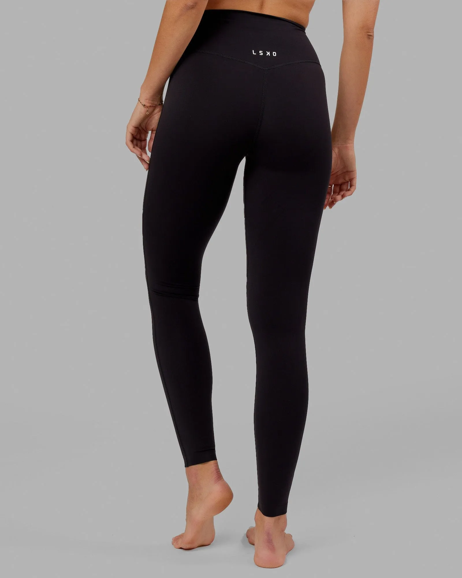 Elixir X-Long Leggings - Black