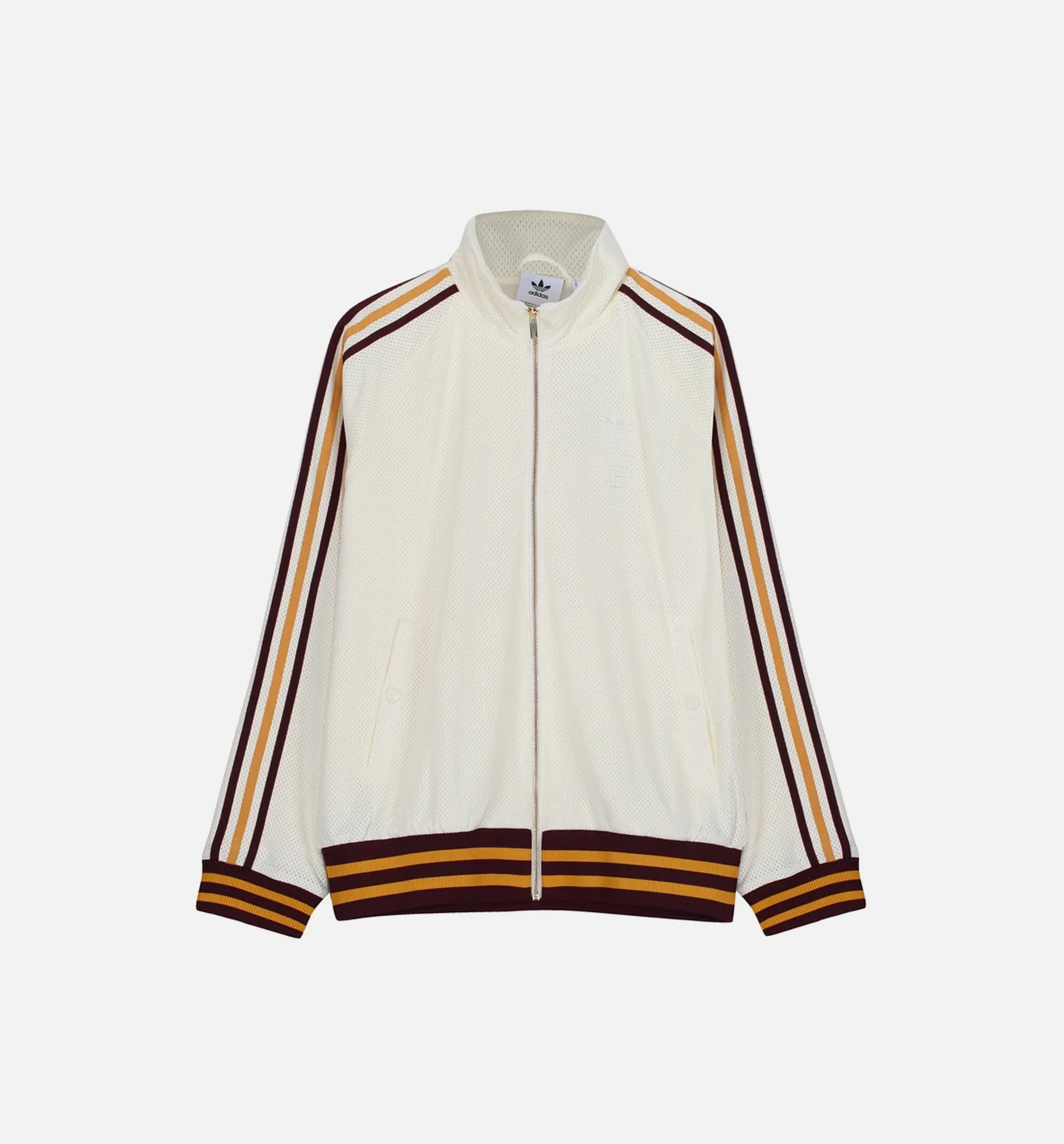 Eric Emanuel X adidas Warm Up Mens Track Top - Cream White